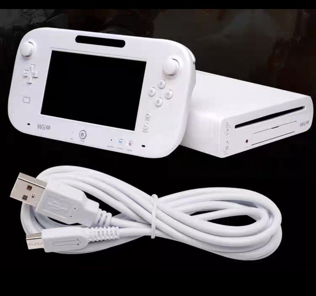 Wii U pad 充電線Wiiu 手掣充電線charging cable 手制差電線叉電線