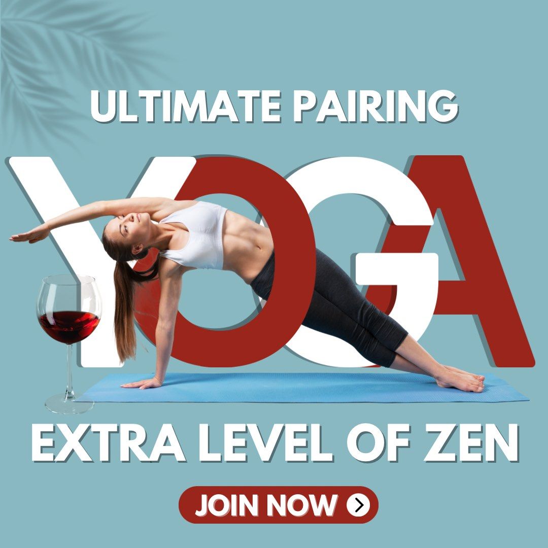 Wine & Yoga event in Singapore, Feb 26 (Limited Seats), Tickets