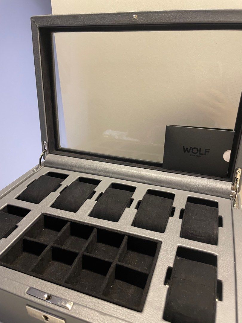 Wolf howard hotsell watch box