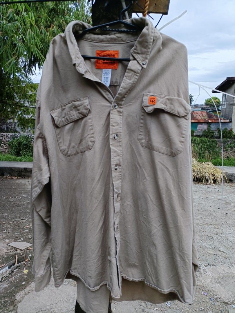 Wrangler Flame Resistant Jacket Men s Fashion Coats Jackets and