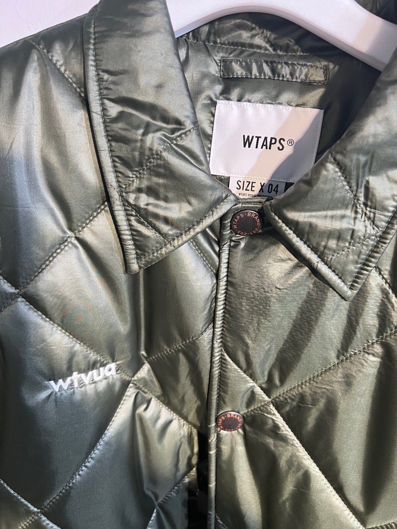 Wtaps chief jacket / green, 男裝, 外套及戶外衣服- Carousell