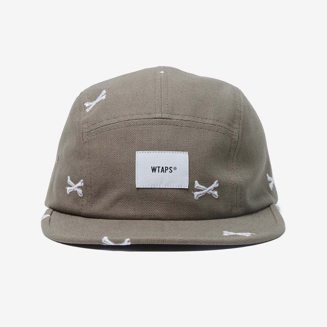 WTAPS T-5 02 CAP COTTON. OXFORD. TEXTILE (GREIGE) 22SS, 男裝, 手錶