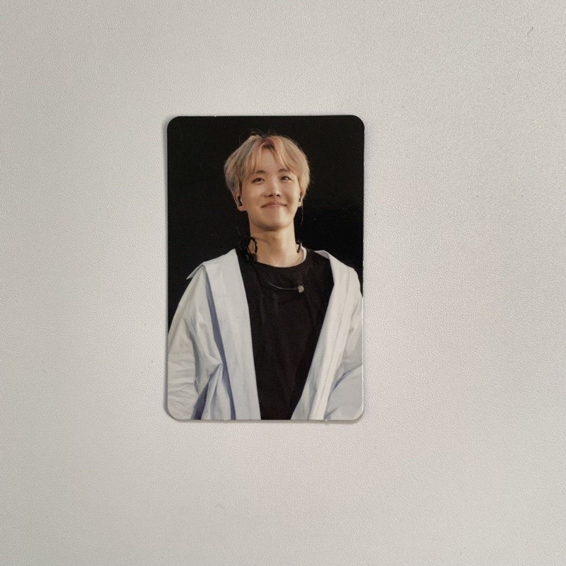 WTS] JHOPE The Wings Tour in Seoul DVD Photocard, Hobbies & Toys 