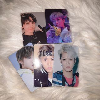 wts nct jaemin jisung yuta bulk candy special smini 6th anniversary tin case