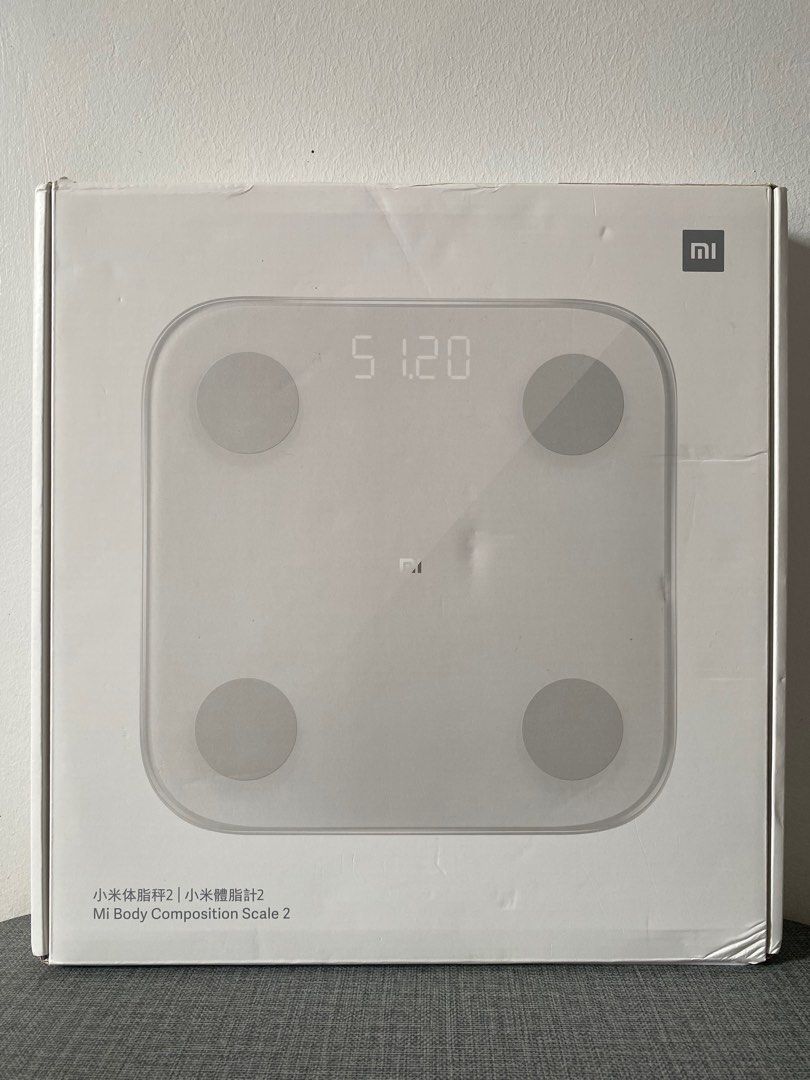 Xiaomi Body Fat Scale 2 Smart Weight Scale, Health & Nutrition, Health