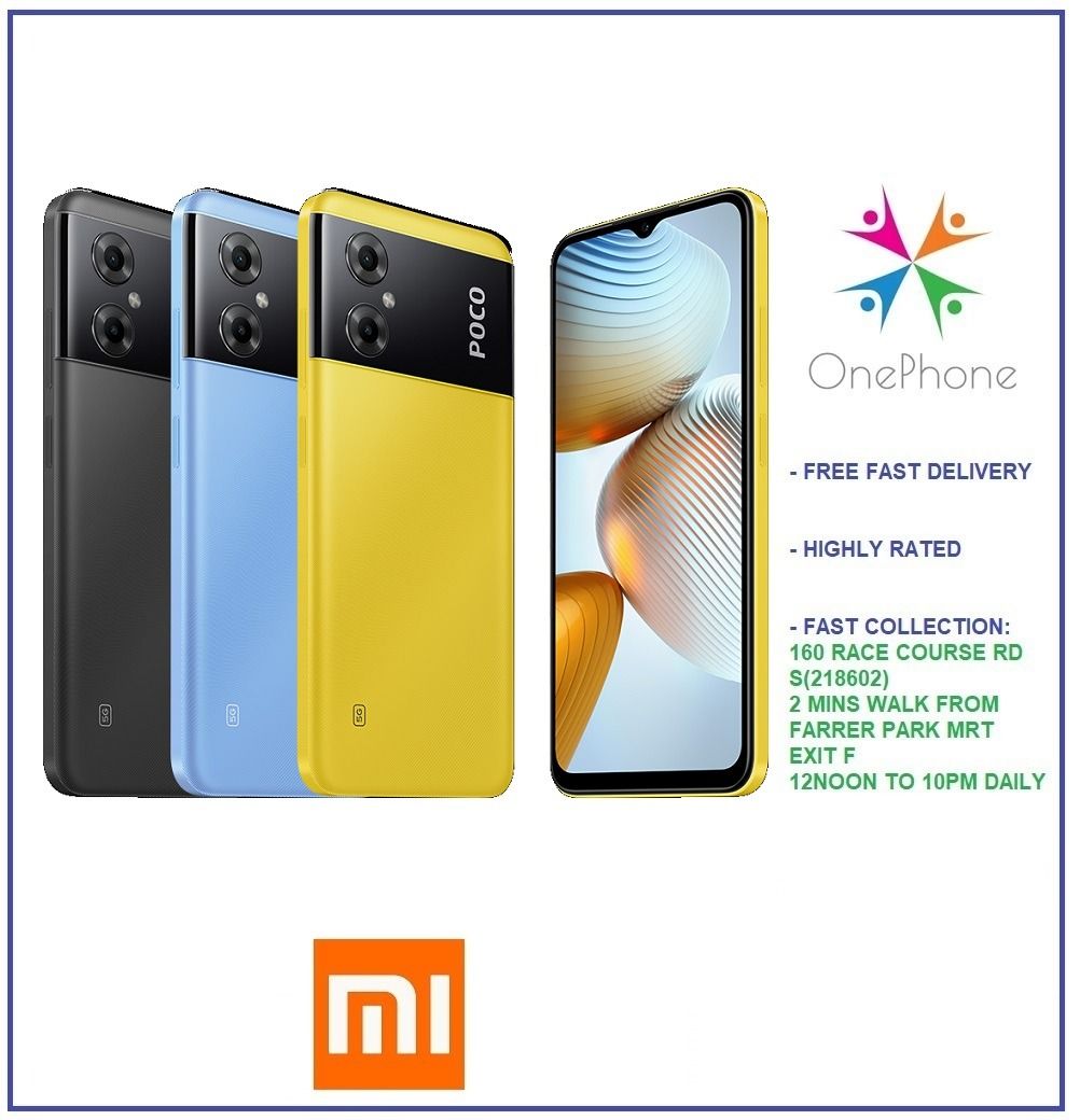 Xiaomi Poco C65 Black 128 GB, Mobile Phones & Gadgets, Mobile Phones,  Android Phones, Xiaomi on Carousell