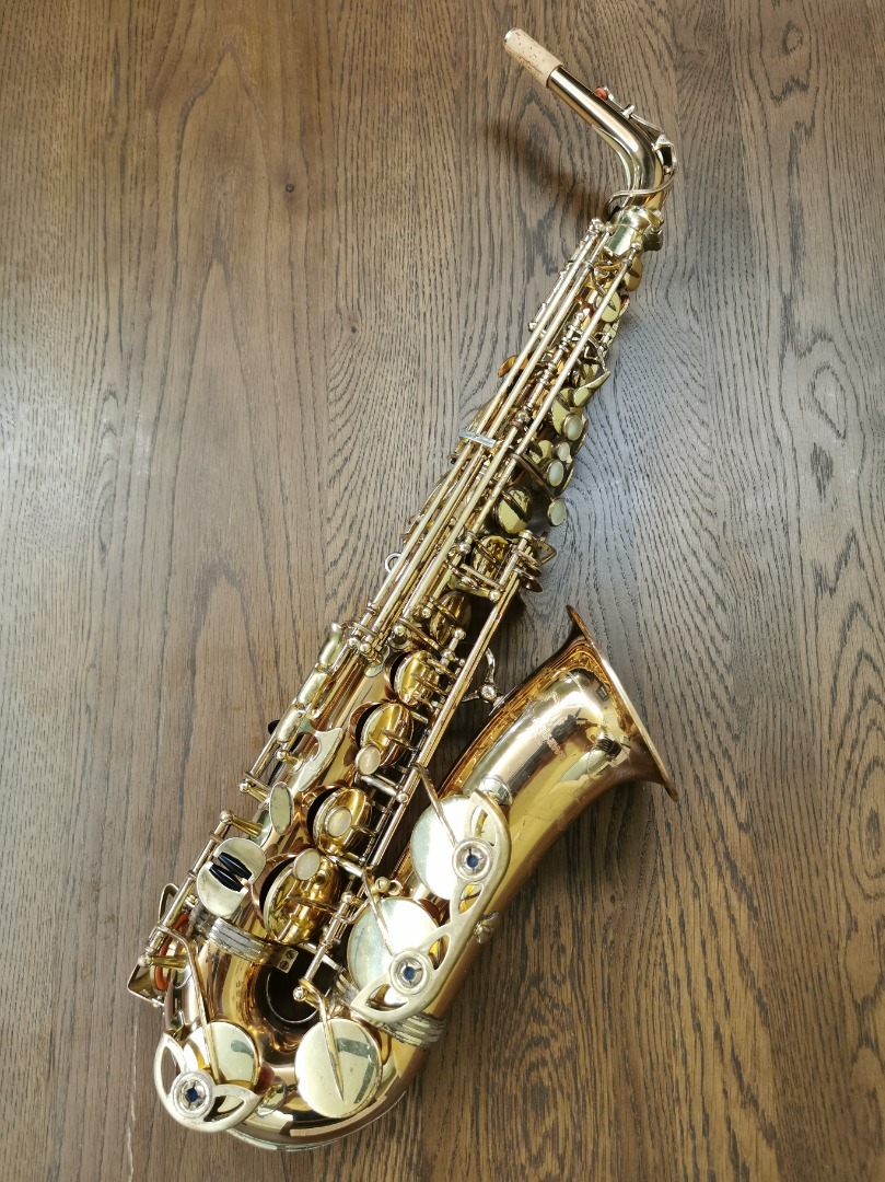 Used yanagisawa alto saxophone deals for sale