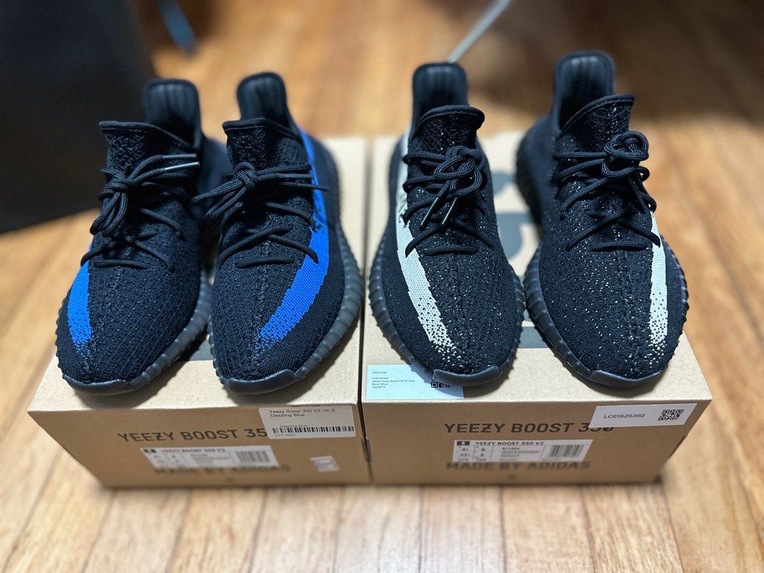 All blue yeezy top 35