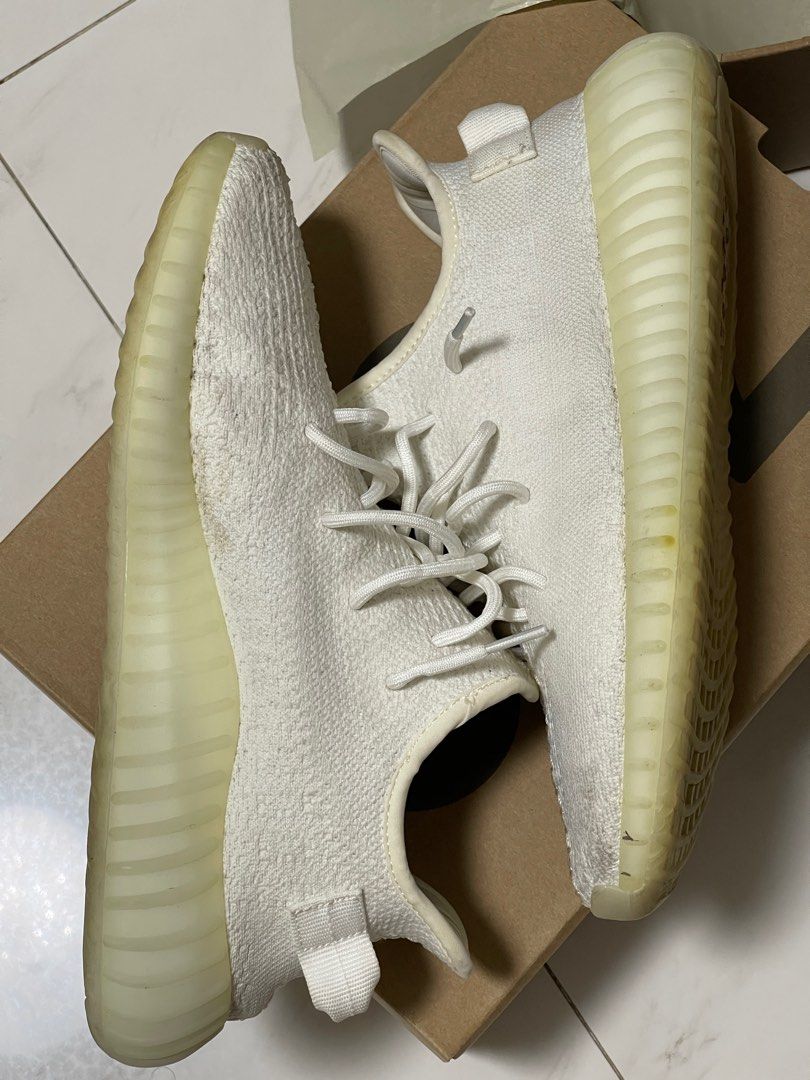 Yeezy Boost 350V2 Cream White Women s Fashion Footwear Sneakers