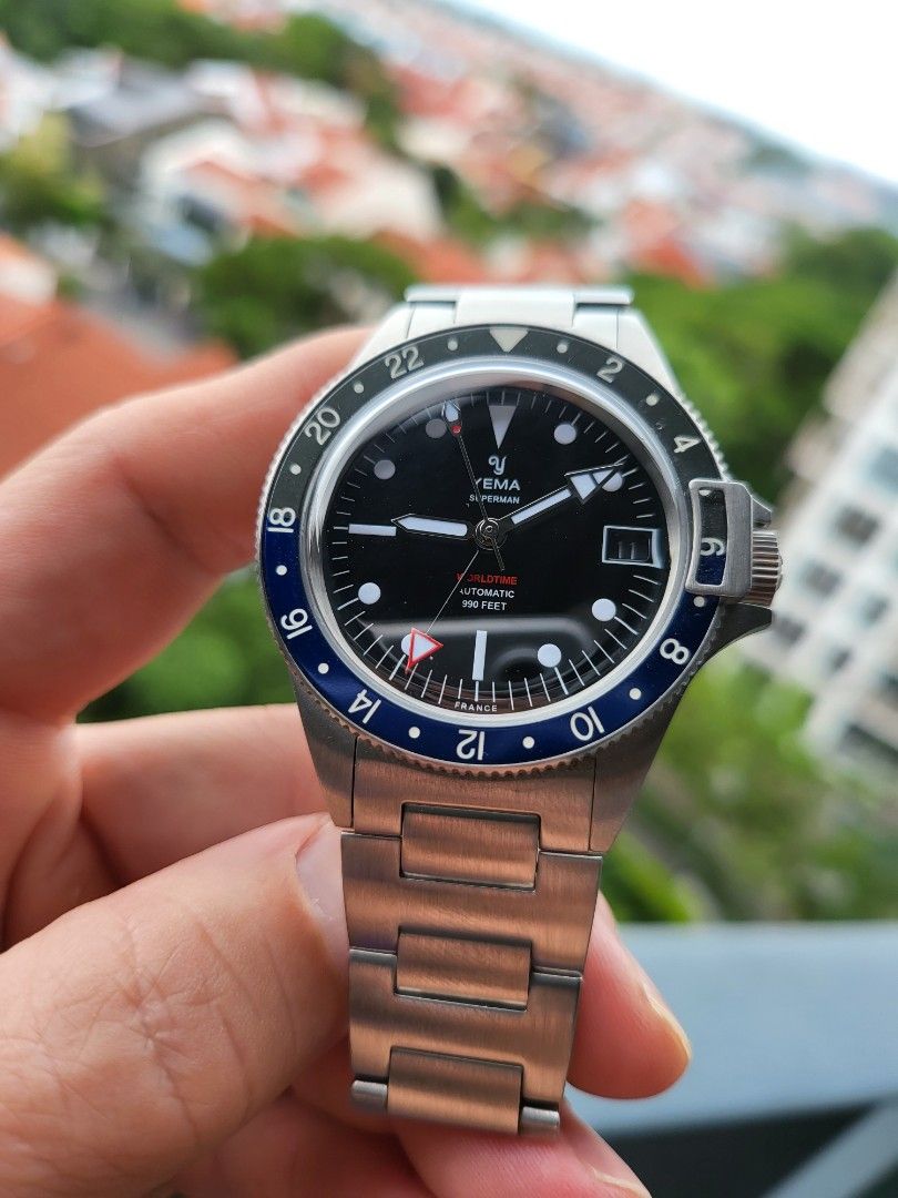 Yema superman heritage gmt 2025