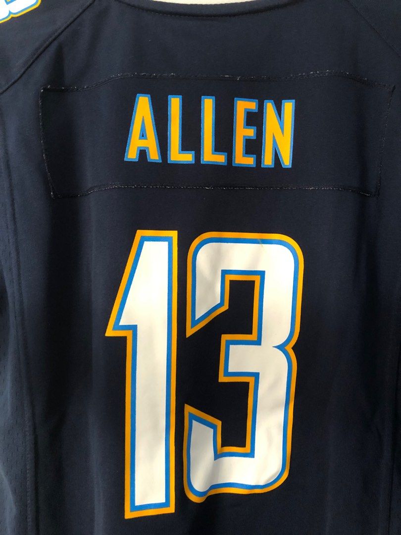 Youth Los Angeles Chargers Keenan Allen Nike Powder Blue Game Jersey