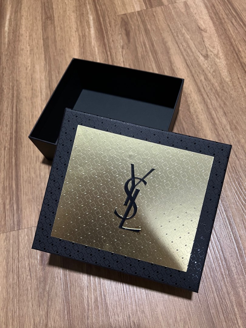 YSL Box, Luxury, Bags & Wallets on Carousell