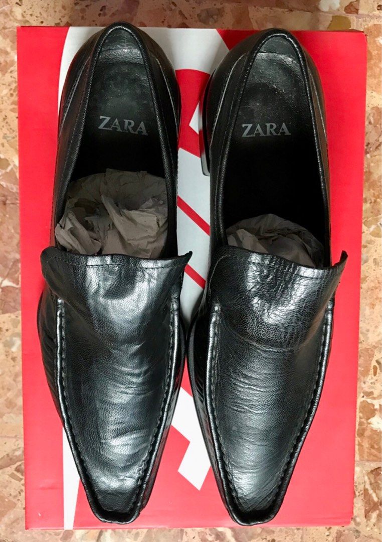 Where are sales zara shoes made