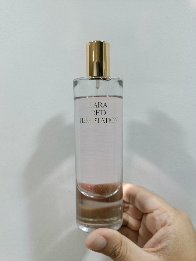 Zara Perfume Red Temptation, Beauty & Personal Care, Fragrance & Deodorants  on Carousell