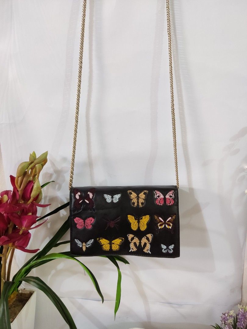 Zara Trafaluc Butterflies sling bag