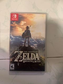 Zelda Breath Of The Wild