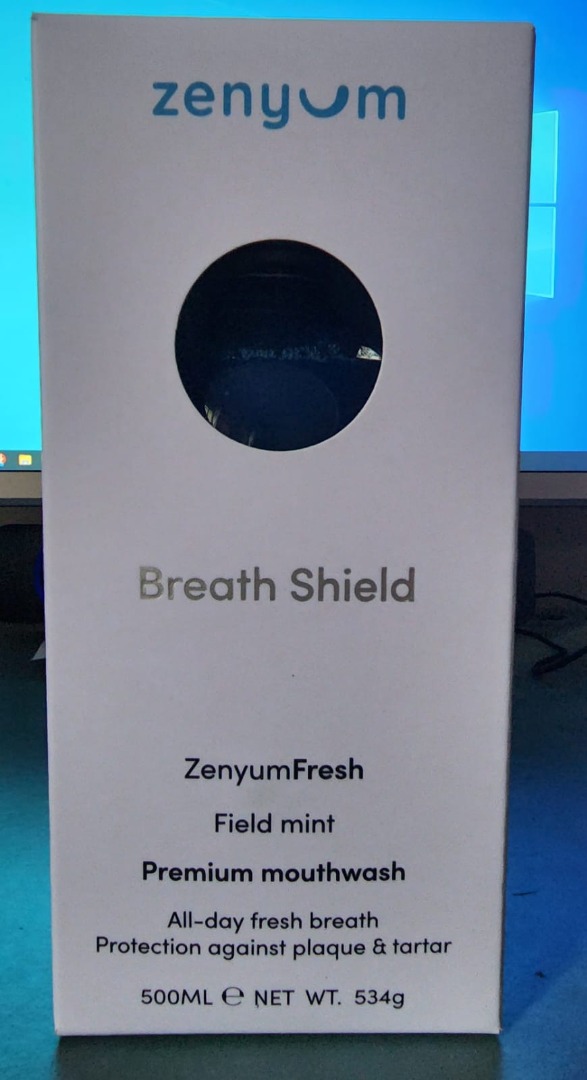 Zenyum Breathshield Mouthwash, Beauty & Personal Care, Oral Care on