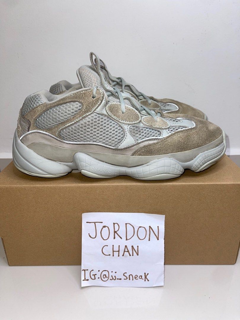 100 Legit Adidas Yeezy 500 Salt Men s Fashion Footwear
