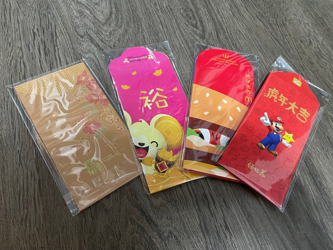 Full of Fortune Red Packet Collection — Topawards Asia