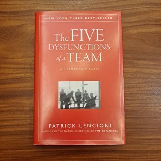 [商業/企管書籍] The Five Dysfunctions of a Team 團隊的五種機能障礙 原文書 (二手)