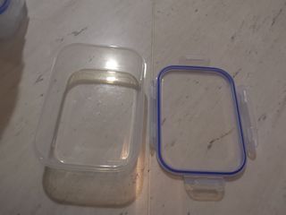 1.3 litres containers (aka lock & lock)