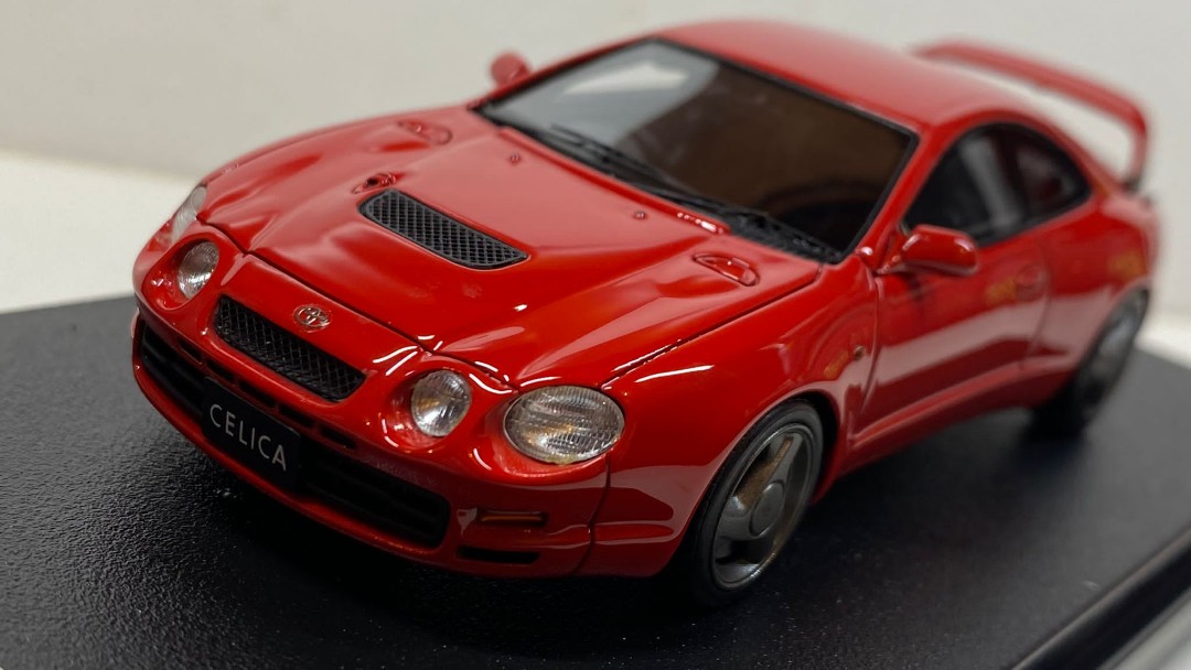 HPI製 TOYOTA Celica GT-Four 1/43(8572) | kensysgas.com