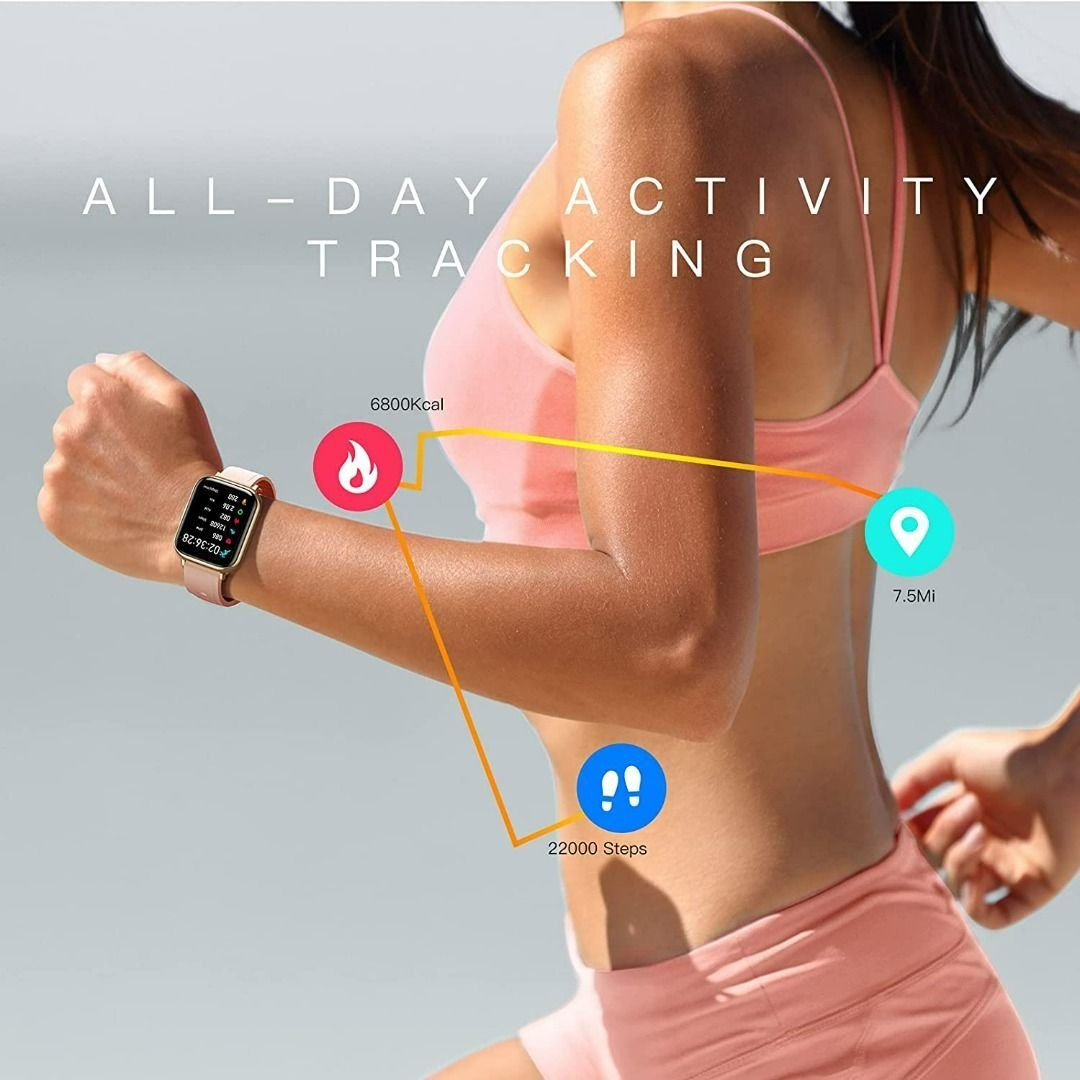 Agptek fitness tracker clearance watch