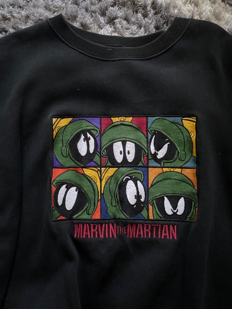 Marvin the top martian sweater