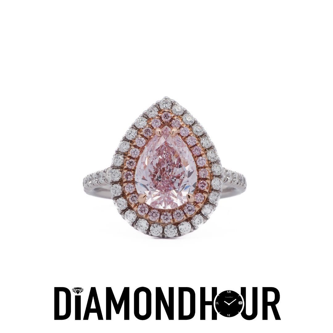 2.08ct Fancy Light Purplish Pink diamond Women s Fashion Jewelry