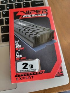 2tb ssd Viper VPN100 Pcie nvme