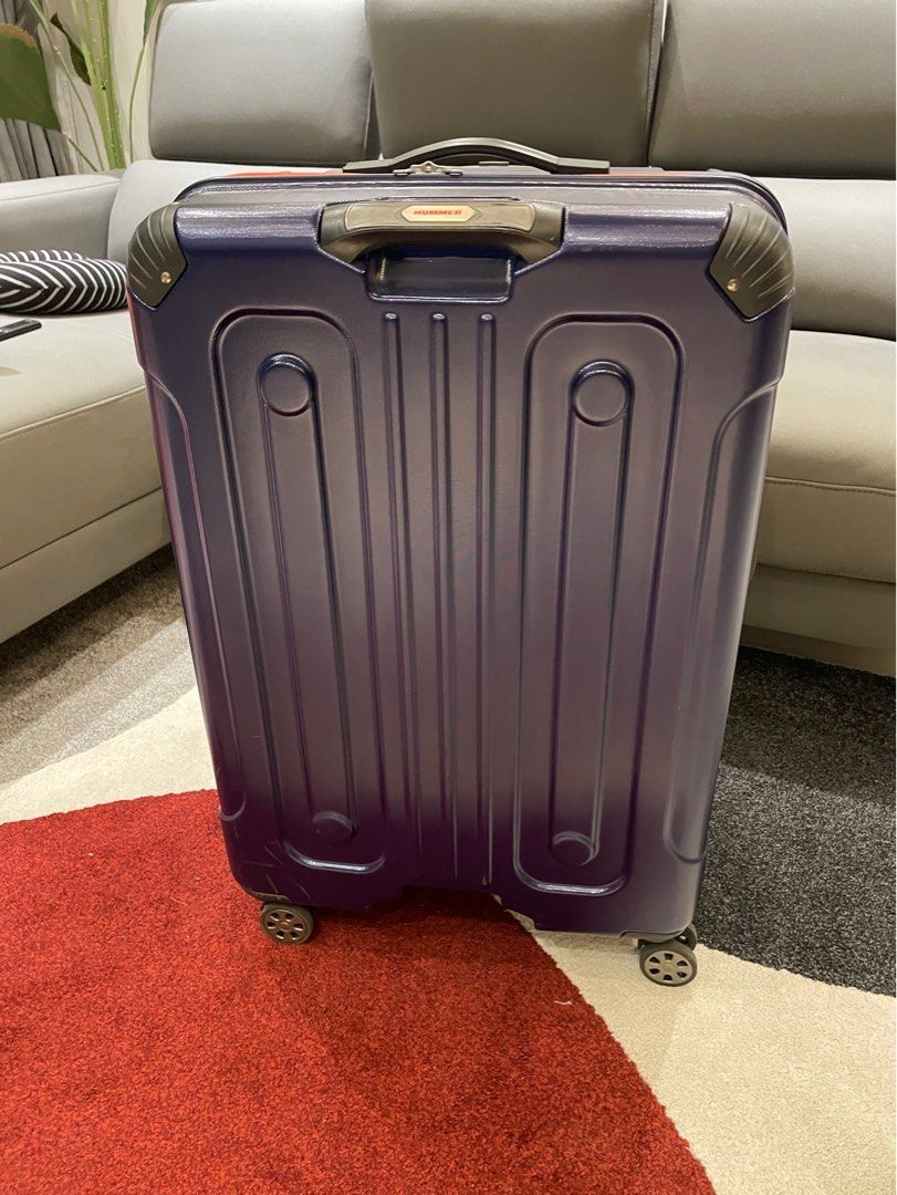 Hummer suitcase cheap