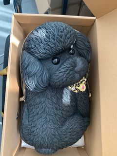 Adams 全新3D立體背包 ～poodle 貴婦 backpack