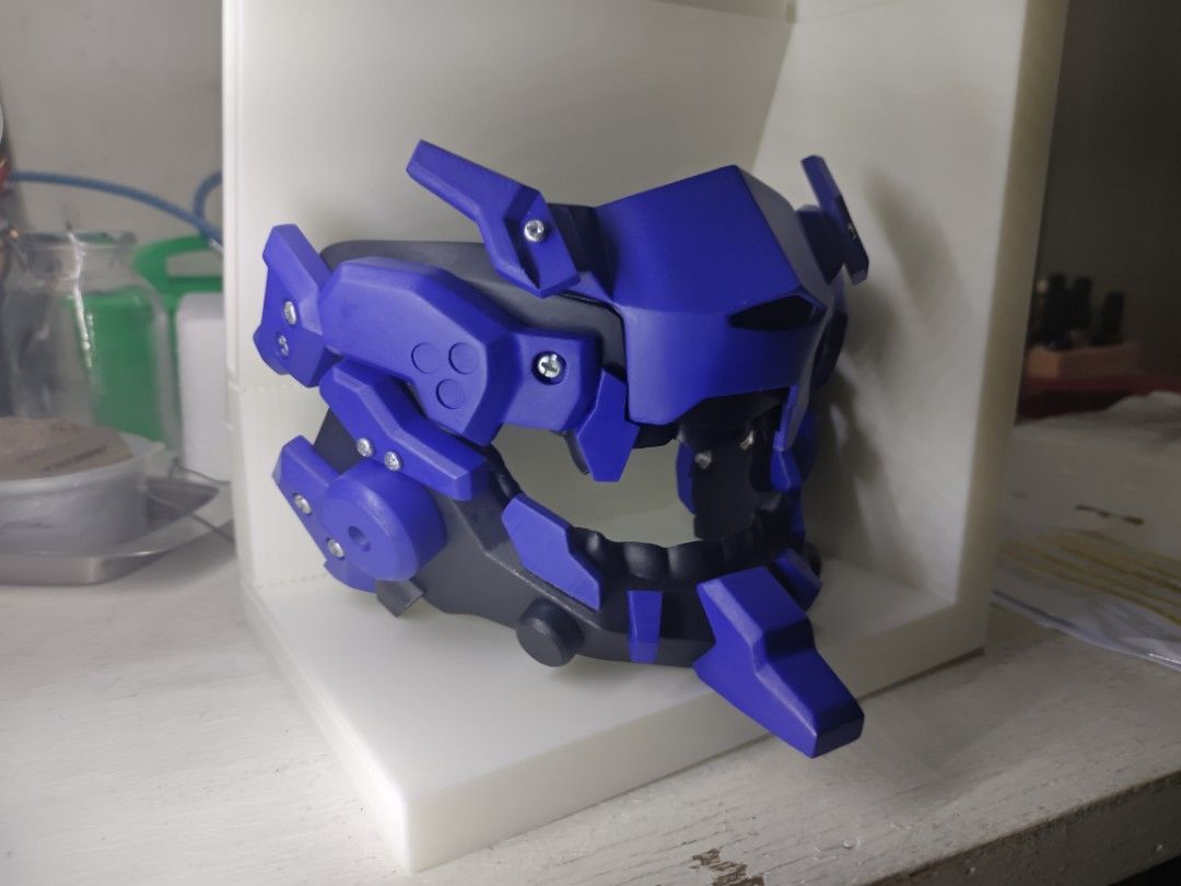 3D Printed Mask, Hobbies & Toys, Stationary & Craft, Handmade Craft on