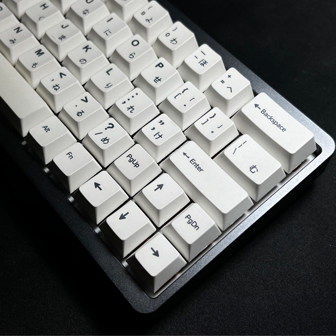 65 custom aluminium mechanical keyboard (CNC aluminium case + jwich
