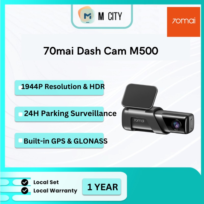 70mai Dash Cam M500 32G / 64G / 128G , Photography, Video Cameras on ...