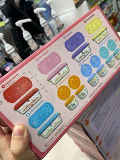 7-11 sanrio 食物盒 lunch box 玻璃 密實盒 Pekkle duck