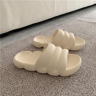 懶人麵包拖鞋 可室內拖或外出拖