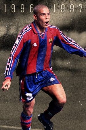 Barcelona 96 97 best sale shirt