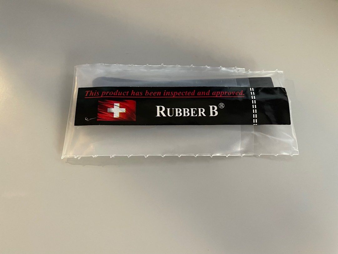 Rubber sales b m105