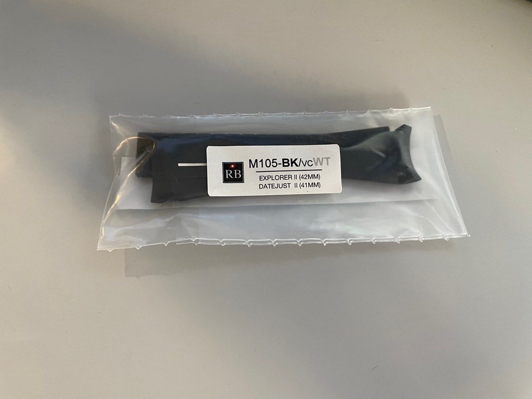 Rubber B M105 BK VCWT