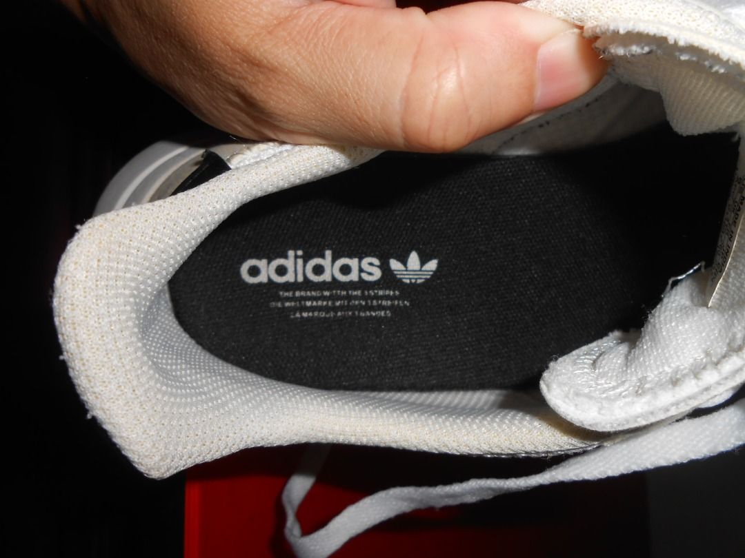 贈送襪子一雙免運真品ADIDAS 愛迪達慢跑鞋FLASHBACK FLB 透氣舒適白李