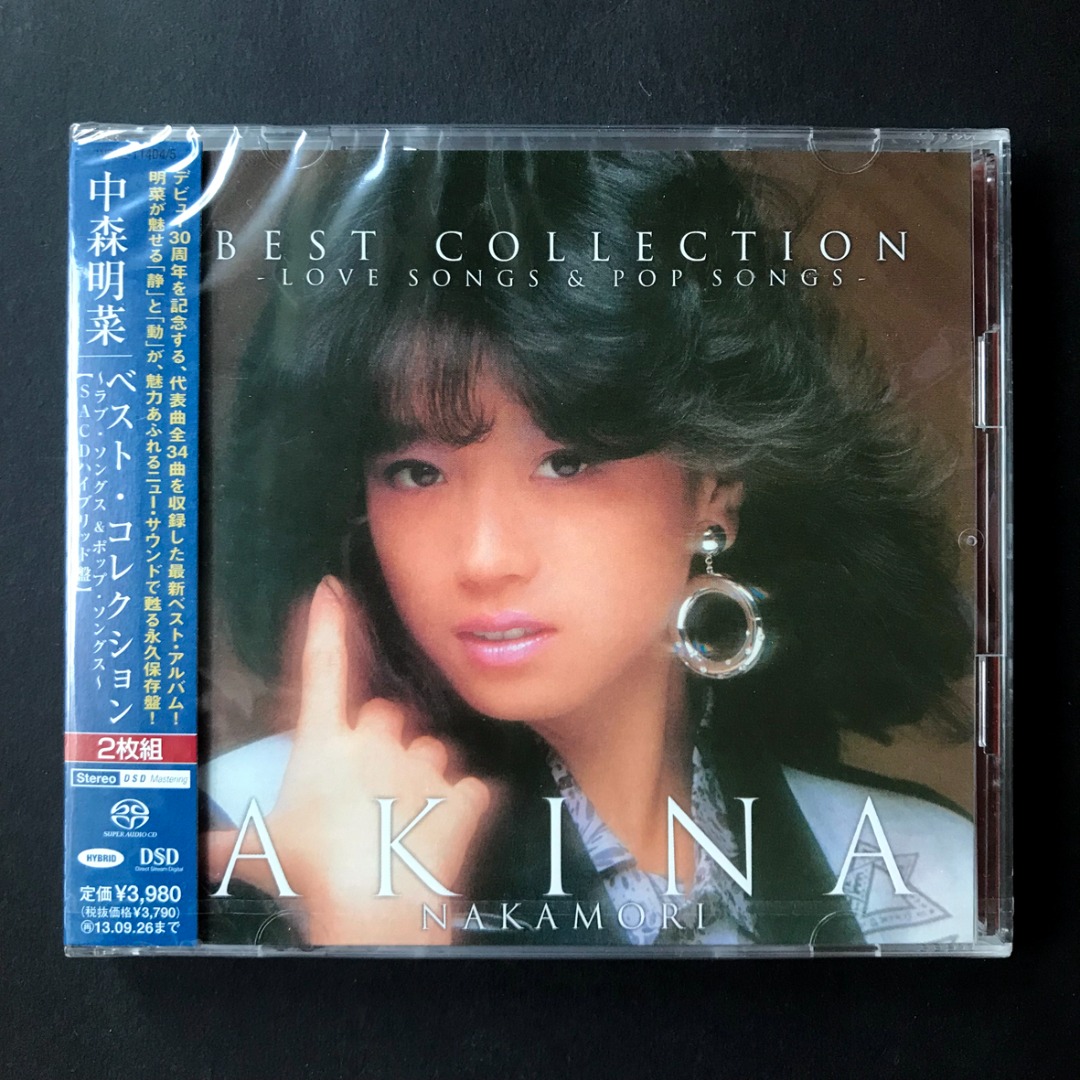 ギフト 新品 中森明菜 ベスト・コレクション～ラブ・ソングス&ポップ 