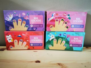 💃💅 Joan Miro Nail Stickers 540pcs 🌸