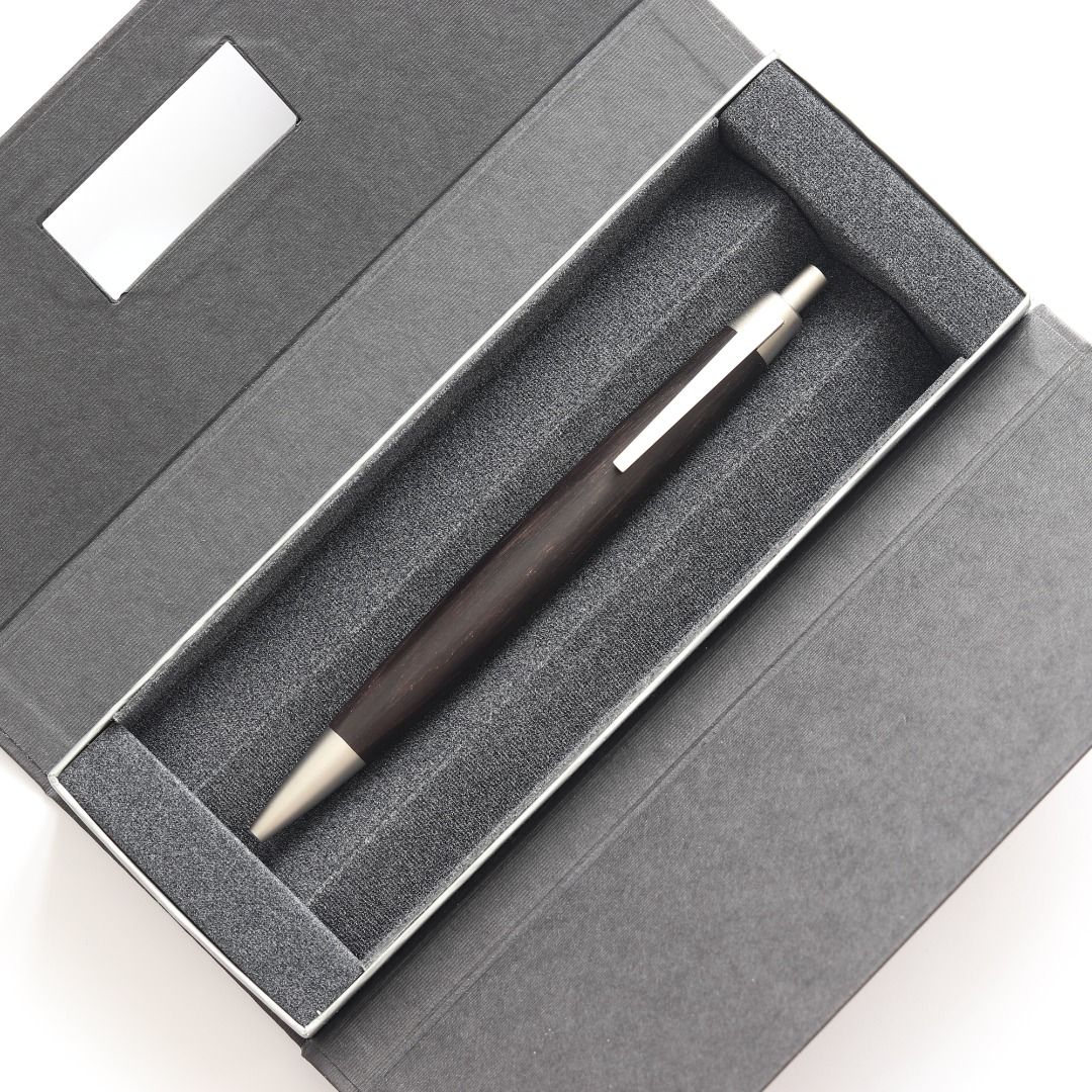 非洲黑木LAMY 2000 Blackwood ballpen 德國原子筆, 興趣及遊戲, 手作