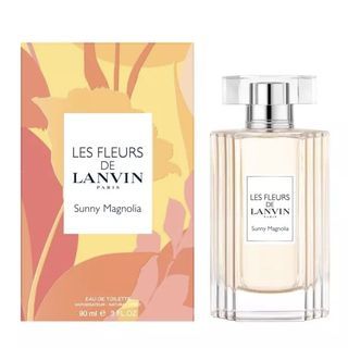 📣 Lanvin Les Fleurs Eau De Toilette 90ml (Sunny Magnolia / Blue Orchid / Water Lily) @ $88 Each Only❣️