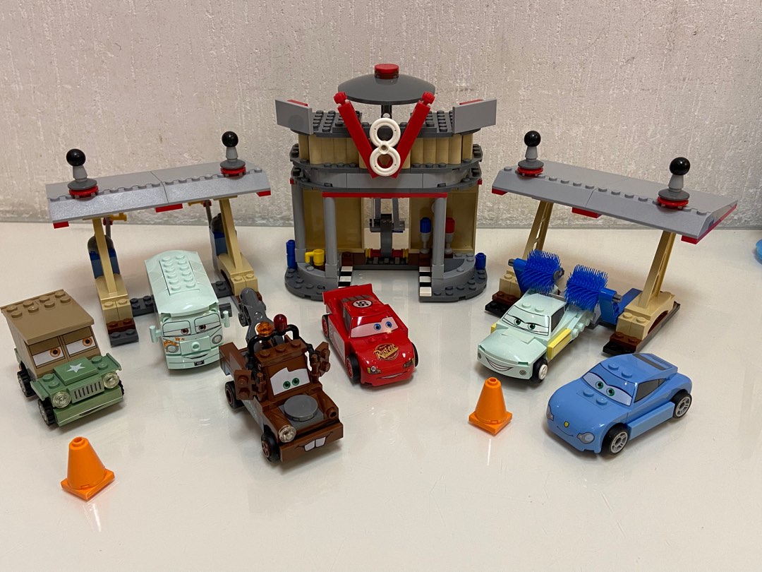 Lego 8487 best sale