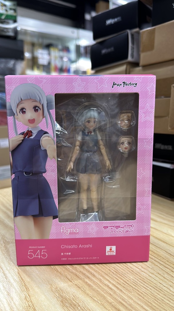 Mô Hình Nhân Vật Figma 545 Love Live! Super Star Chisato Arashi