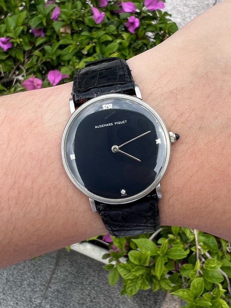 [ RARE ] Audemars Piguet Vintage White Gold 18K, Luxury, Watches on ...