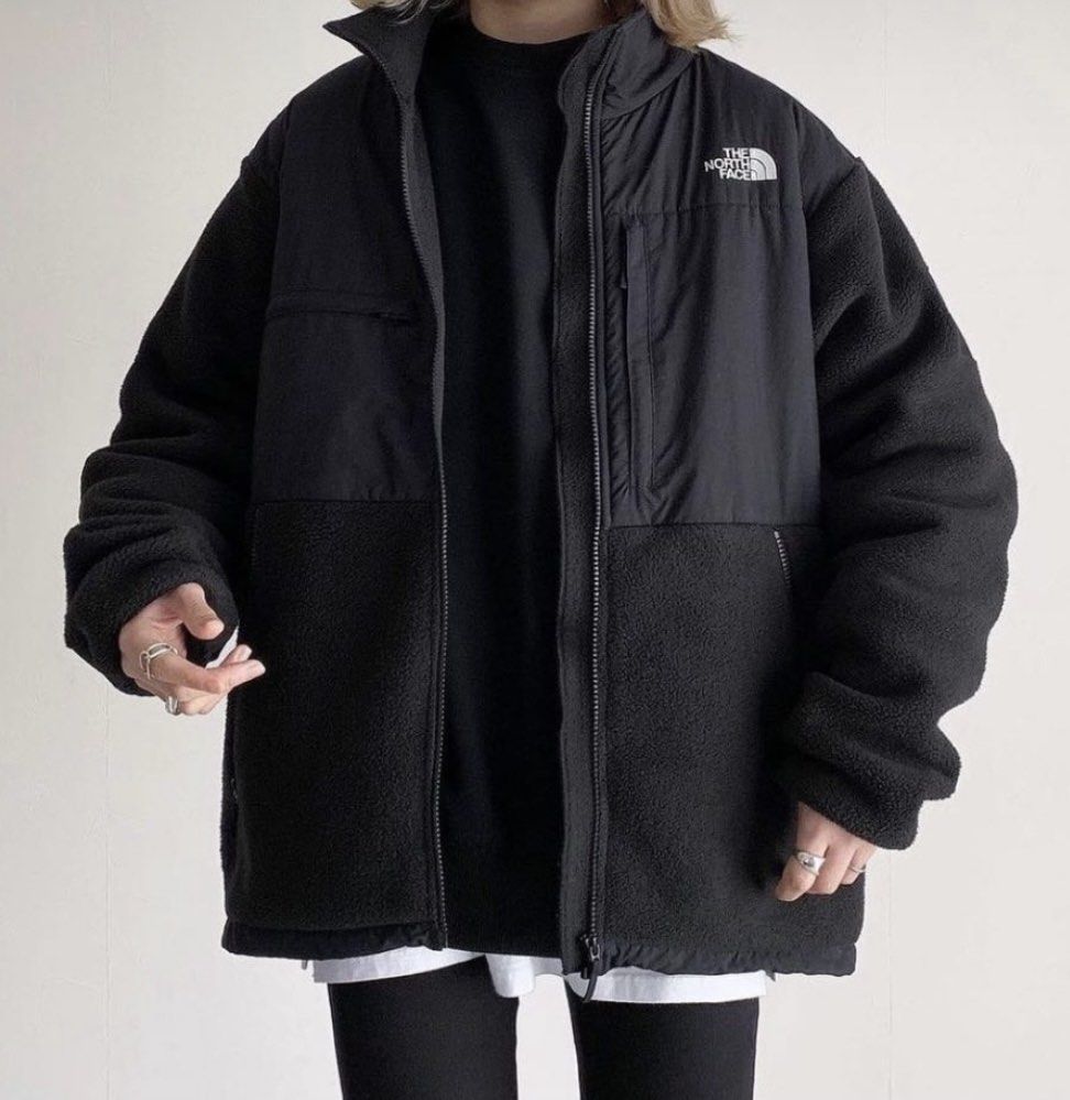 The north face purple label field denali coat outlet