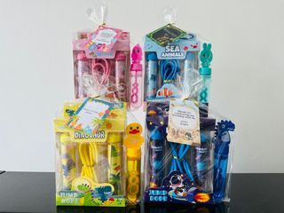 💨 Urgent / Immediate Service Available 💨  Skipping Rope and Bubble Wand Goodie Bag | Return Gift | Farewell Present | Kids Children | Birthday Party